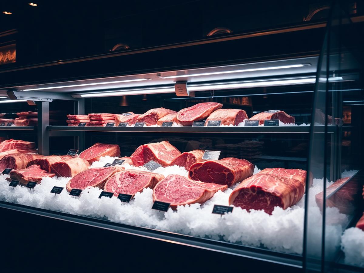 Escolha sua carne